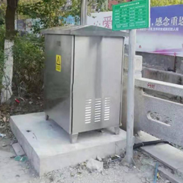 市電供電型截流井設備