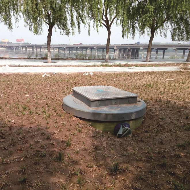 園林綠化取水泵站