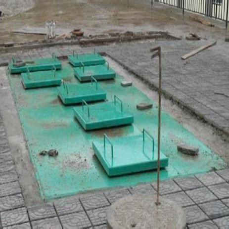 地埋式雨水處理一體機